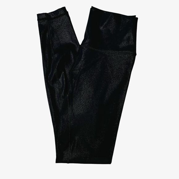 Lululemon Wunder Under High-Rise Tight Foil 28" *Luminosity Foil Print Black - Picture 2 of 11